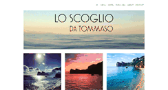 Desktop Screenshot of hotelloscoglio.com